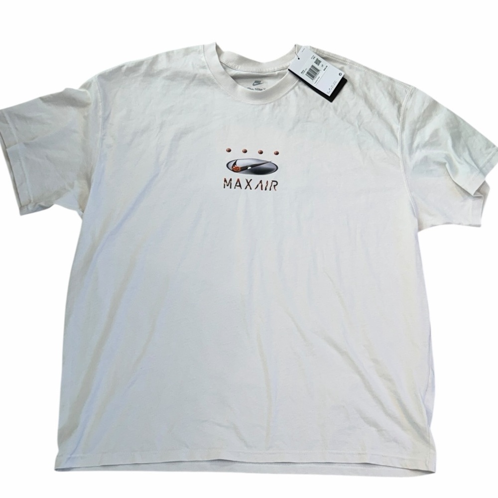 NIKE MAX AIR MENS LOOSE FIT T-SHIRT XXL 100% COTTON - Picture 5 of 7